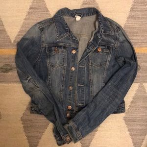 Denim jacket!